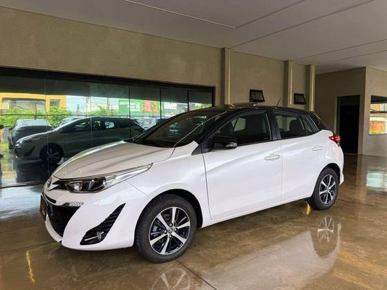 TOYOTA YARIS 1.5 16V FLEX XLS CONNECT MULTIDRIVE